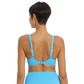 Freya Jewel Cove Sweetheart Bikini - Plain Turquoise