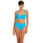 Freya Jewel Cove Sweetheart Bikini - Plain Turquoise