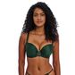 Freya Loveland Moulded Plunge T-Shirt Bra - Deep Emerald