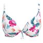 Freya Palm Paradise Plunge Bikini Top