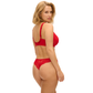 Freya Posie High Apex Plunge Bra - Salsa