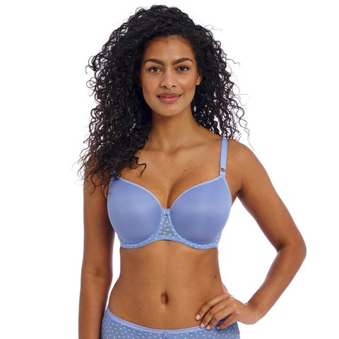 Freya Starlight Moulded Balcony T-Shirt Bra - Cornflower