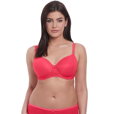 Freya Starlight Moulded Bra - Hibiscus