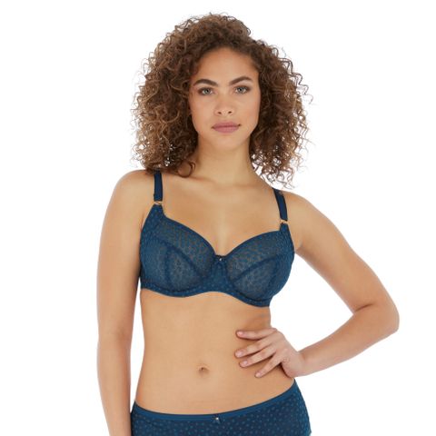 Freya Starlight Non Moulded Full Cup Bra - Poseidon