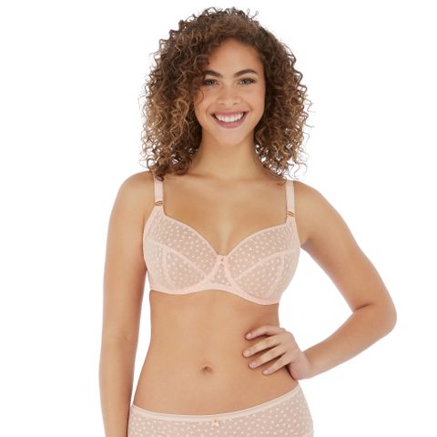 Freya Starlight Non Moulded Full Cup Bra - Rosewater