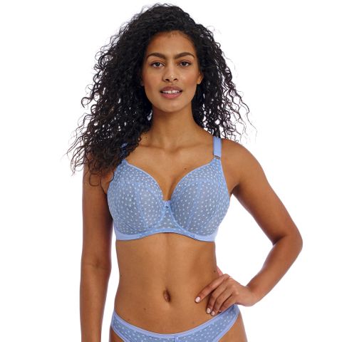 Offbeat Pure Water Padded Half Cup Bra from Freya