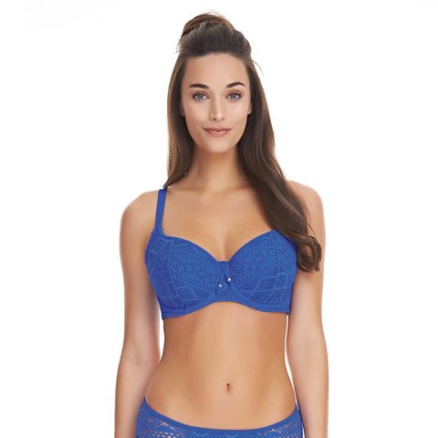 Freya Sundance Sweetheart Bikini - Cobalt