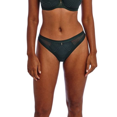 Freya Tailored Brazilian - Deep Emerald