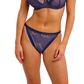 Freya Tailored Brief - Dark Sapphire