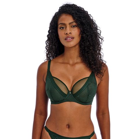 Freya Tailored High Apex Bra - Deep Emerald