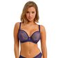Freya Tailored Moulded Plunge T-Shirt Bra - Dark Sapphire