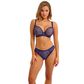 Freya Tailored Moulded Plunge T-Shirt Bra - Dark Sapphire