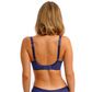 Freya Tailored Moulded Plunge T-Shirt Bra - Dark Sapphire