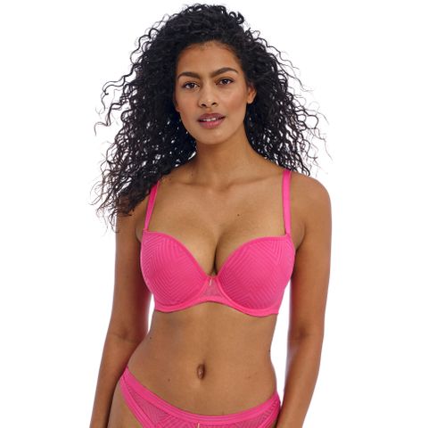 Freya Tailored Moulded Plunge T-Shirt Bra - Love Potion