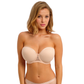 Freya Tailored Moulded Strapless Bra - Natural Beige