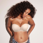 Freya Tailored Moulded Strapless Bra - Natural Beige