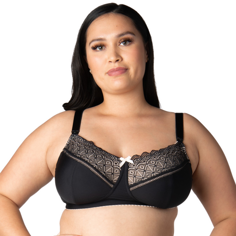 Hotmilk Show Off Wirefree Nursing Bra