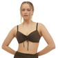MARVELL LANE Dolly Bikini Top - Coffee