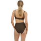 MARVELL LANE Dolly Bikini Top - Coffee