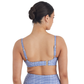MARVELL LANE Dolly Bikini Top - Navy Gingham