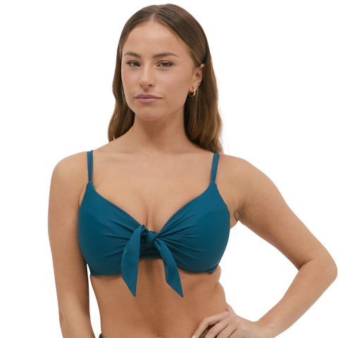 MARVELL LANE Emelie Bikini Top - Riviera