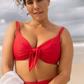 MARVELL LANE Emelie Bikini Top - Rouge