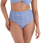 MARVELL LANE Zoe Bikini Brief - Navy Gingham