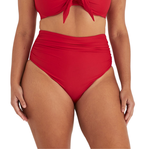 MARVELL LANE Zoe Bikini Brief - Rouge