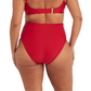 MARVELL LANE Zoe Bikini Brief - Rouge