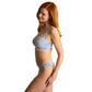 Panache Ana Plunge Bra - Cornflower
