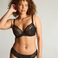 Panache Ana Plunge Bra - Black