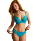 Panache Ana Plunge Bra - Ocean Blue