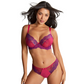 Panache Ana Plunge Bra - Orchid/Indigo