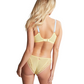 Panache Alexis Low Front Balconnet Bra - Lemon