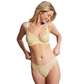 Panache Alexis Low Front Balconnet Bra - Lemon