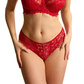 Panache Allure Brazilian Brief - True Red