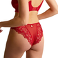 Panache Allure Brazilian Brief - True Red