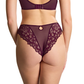 Panache Allure Brazilian Brief - Plum