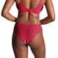 Panache Allure Brazilian Brief - Raspberry