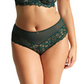 Panache Allure Deep Brief - Forest Green