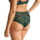 Panache Allure Deep Brief - Forest Green