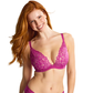 Panache Allure Demi Plunge Bra - Magenta