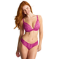 Panache Allure Demi Plunge Bra - Magenta