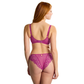 Panache Allure Demi Plunge Bra - Magenta