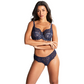 Panache Allure Full Cup Bra - Navy