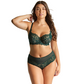 Panache Allure Full Cup Bra - Forest Green