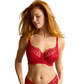 Panache Allure Full Cup Bra - True Red