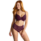 Panache Allure Spacer T-Shirt Bra - Plum