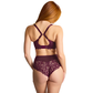 Panache Allure Spacer T-Shirt Bra - Plum