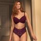 Panache Allure Spacer T-Shirt Bra - Plum